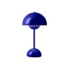 Lampe à poser Flowerpot VP9 Sans fil - Bleu cobalt