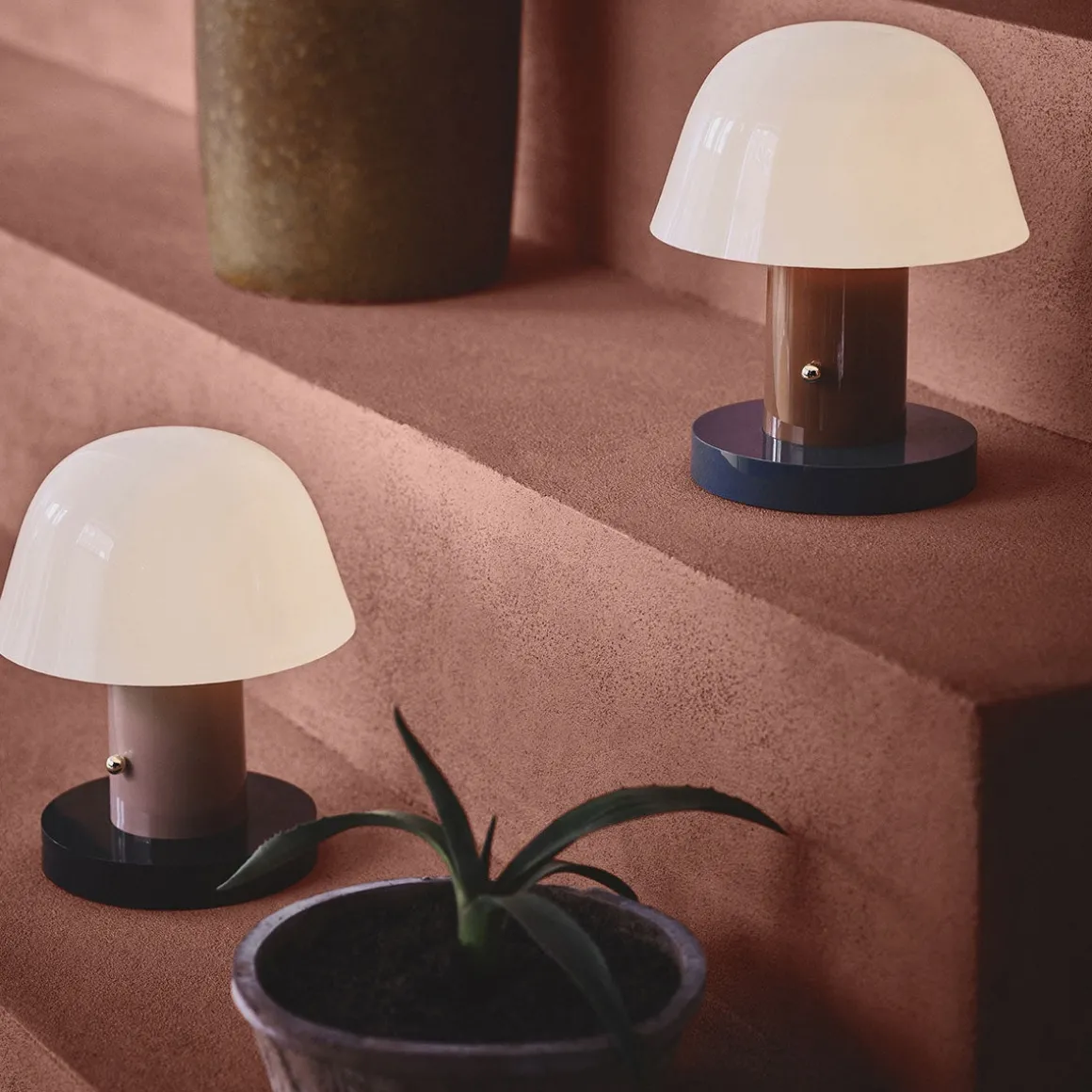 Lampe à poser JH27 Setago - Rust u0026 Thunder