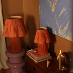 Lampe à poser Myra Silk Bronze