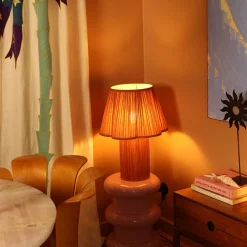 Lampe à poser Myra Silk Bronze