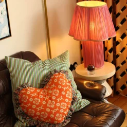 Lampe à poser Myra Silk Fuchsia