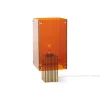 Lampe de table Corner - h 35,5cm - Orange