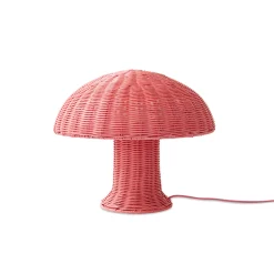 Lampe de table en Rotin - Blush