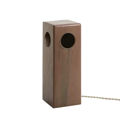 Lampe de table Maxime marron clair N°2