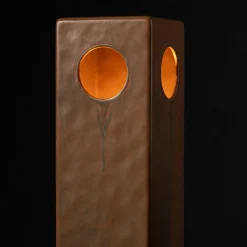 Lampe de table Maxime marron clair N°2