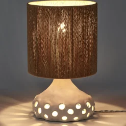 Lampe de table Oya - Brun