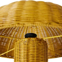 Lampe De Table Rotin - ? 34 cm x 30 cm