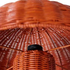 Lampe De Table Rotin - ? 34 cm x 30 cm