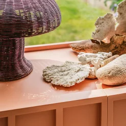 Lampe De Table Rotin - ? 34 cm x 30 cm