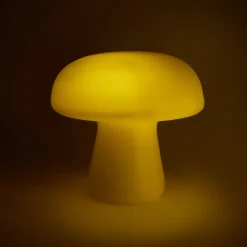 Lampe Large Champignon