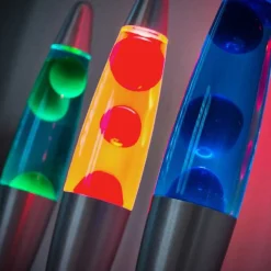 Lampe Lava Magma - Rouge