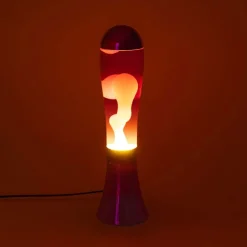 Lampe Lava Magma Violet u0026 Rouge