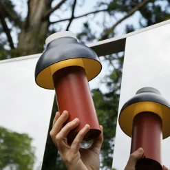 Lampe sans fil PC Portable - Dusty red