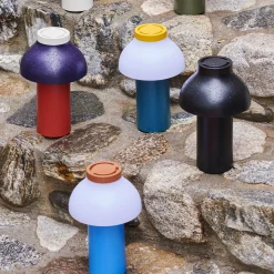 Lampe sans fil PC Portable - Dusty red