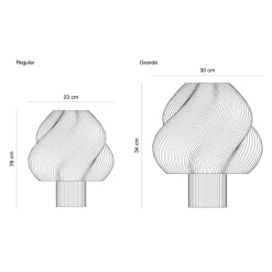 Lampe Soft Serve - Blueberry Sorbet