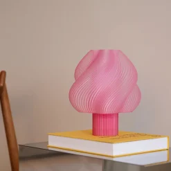 Lampe Soft Serve Portable - Rose Sorbet