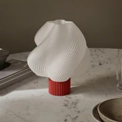 Lampe Soft Serve Portable - Rhubarb