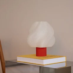 Lampe Soft Serve Portable - Rhubarb