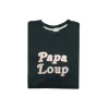 Le Sweat Papa Loup - Charbon