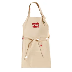 Le Tablier Petit Chef - Crème
