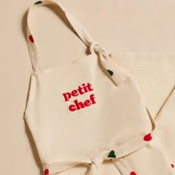 Le Tablier Petit Chef - Crème