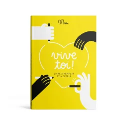 Livre à remplir et offrir Vive Toi !