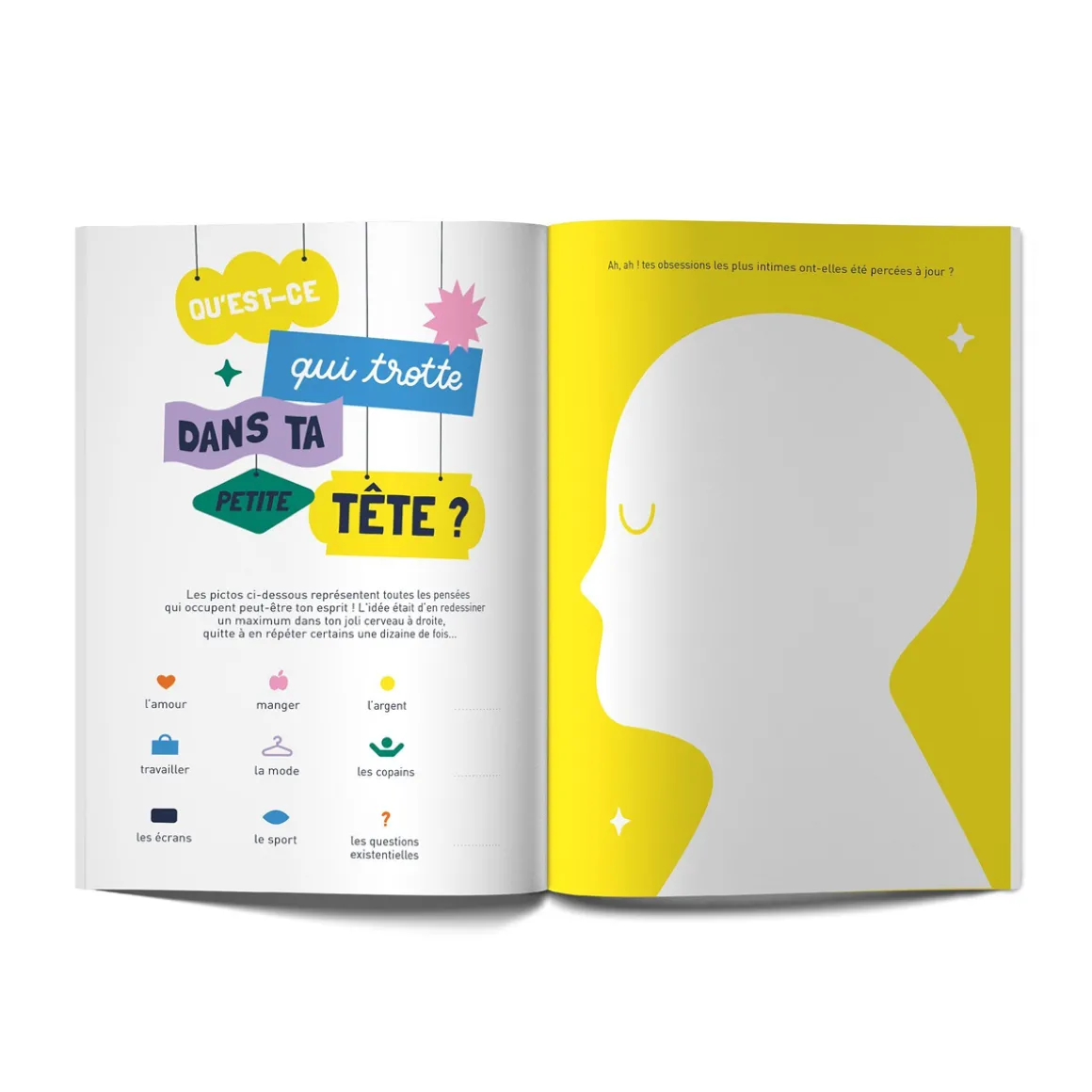 Livre à remplir et offrir Vive Toi !