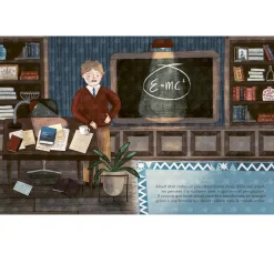 Livre Albert Einstein Collection Petit u0026 Grand