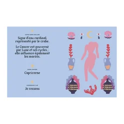 Livre Astrologie signe Cancer