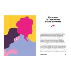 Livre Astrologie signe Capricorne