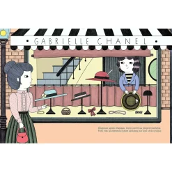 Livre Coco Chanel Collection Petite u0026 Grande