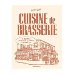 Livre Cuisine de brasserie - La Nouvelle Garde