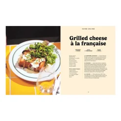 Livre Cuisine de brasserie - La Nouvelle Garde