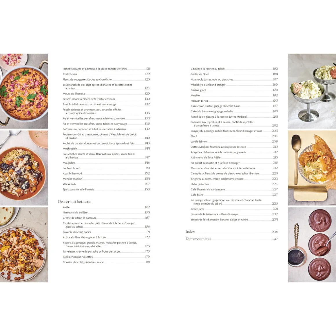 Livre de cuisine Beirut Bakery