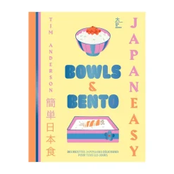 Livre de cuisine Bowls u0026 Bento