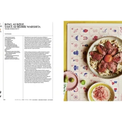 Livre de cuisine Bowls u0026 Bento