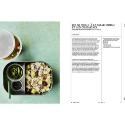 Livre de cuisine Bowls u0026 Bento