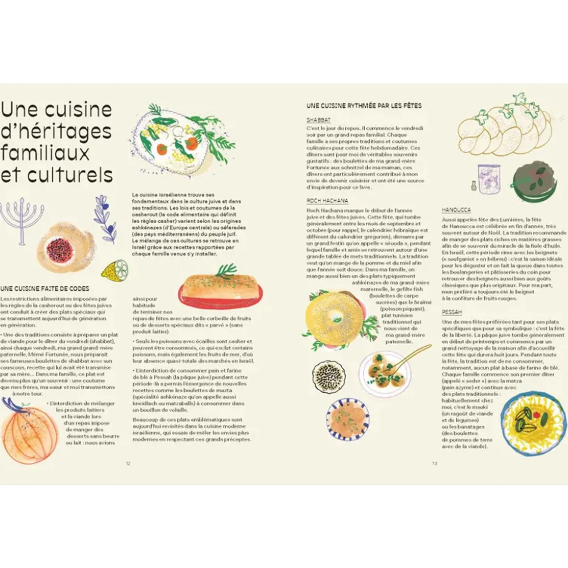 Livre de cuisine Mazel Tov