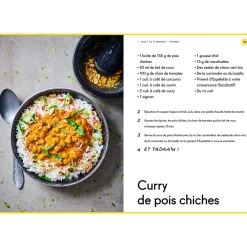 Livre de cuisine Tadaam