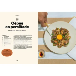 Livre de cuisine Twist