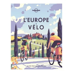 Livre Europe À Vélo