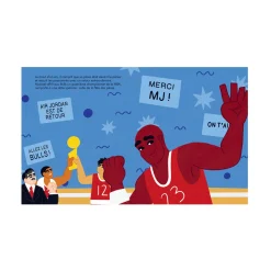 Livre Michael Jordan Collection Petit u0026 Grand