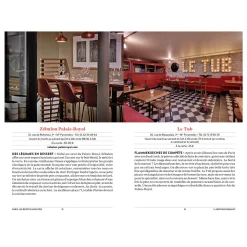 Livre Paris 100 Restos Insolites