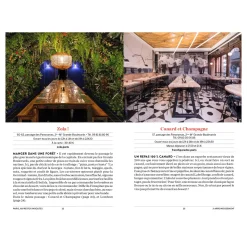 Livre Paris 100 Restos Insolites