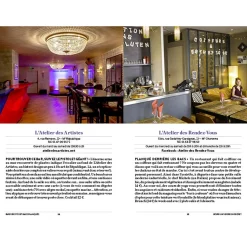 Livre Paris Bars u0026 Restos Planques 2022