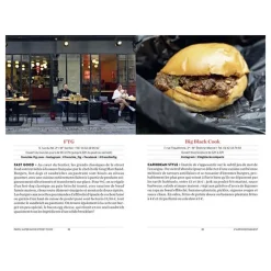 Livre Paris Super Good Streetfood