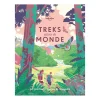Livre Treks Autour Du Monde 1ED