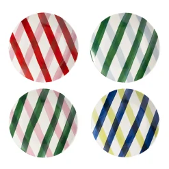 Lot de 4 assiettes Bliss
