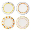 Lot de 4 assiettes Boavista