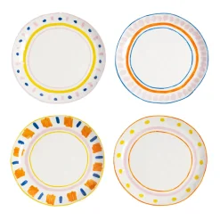 Lot de 4 assiettes Boavista
